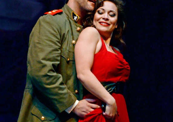 Carmen at Fresno Grand Opera